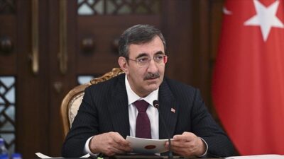 Cumhurbaşkanı Yardımcısı Cevdet Yılmaz, "Türkiye'nin kredi notu S&P tarafından bu