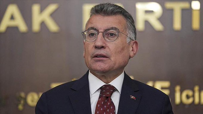 AK Parti Grup Başkanı Abdullah Güler, üç Belediyeye kayyum atanmasına ilişkin soruya,