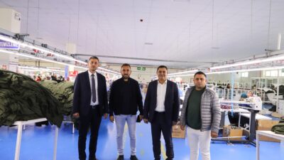 Sinpa Tekstil Fabrikası yönetim kurulu başkanı Hakan Çelik, Sinpa Tekstil