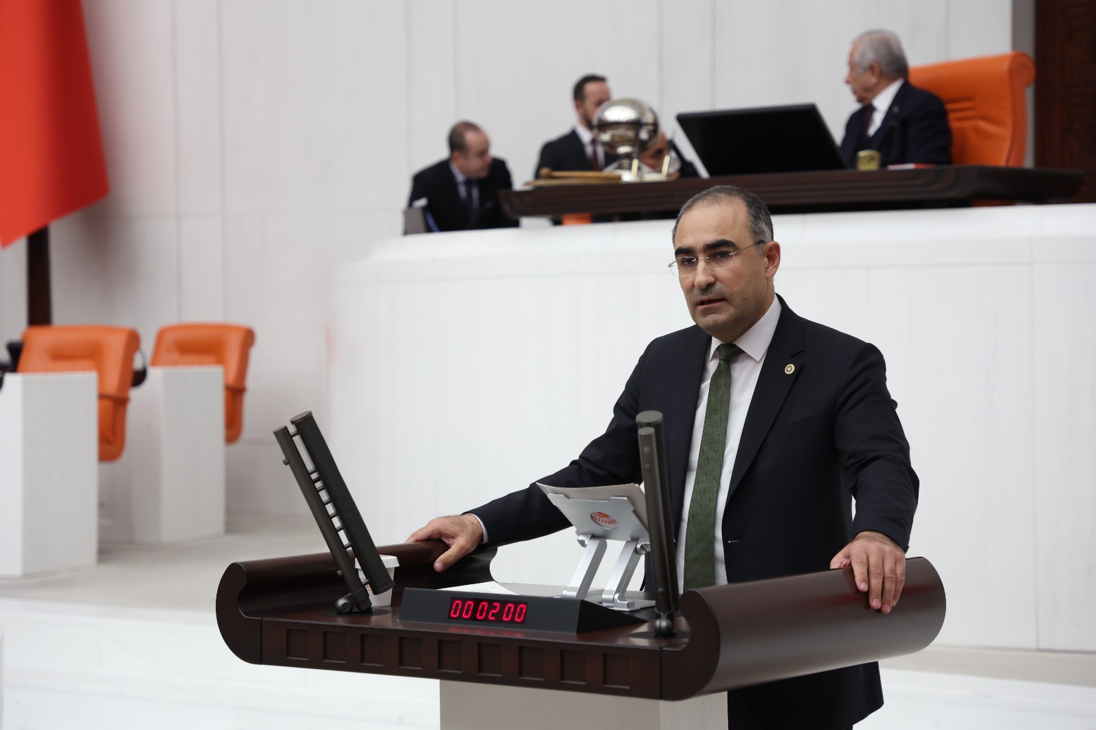  
Saadet Partisi’nin aile hekimliği konusunda verdiği araştırma önergesine ilişkin TBMM