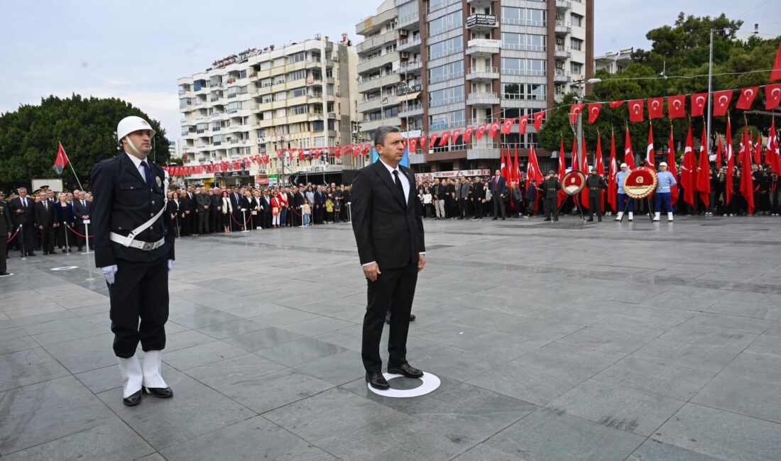 Türkiye Cumhuriyeti’nin kurucu lideri Gazi Mustafa Kemal Atatürk’ün ebediyete irtihalinin