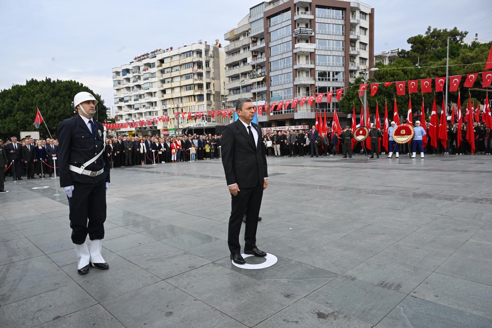 Türkiye Cumhuriyeti’nin kurucu lideri Gazi Mustafa Kemal Atatürk’ün ebediyete irtihalinin
