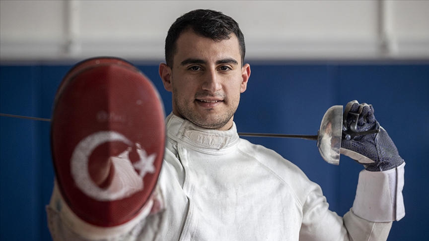 Hakan Akkaya, Tekerlekli Sandalye Eskrim Dünya Kupası'nın İtalya ayağında flöreden