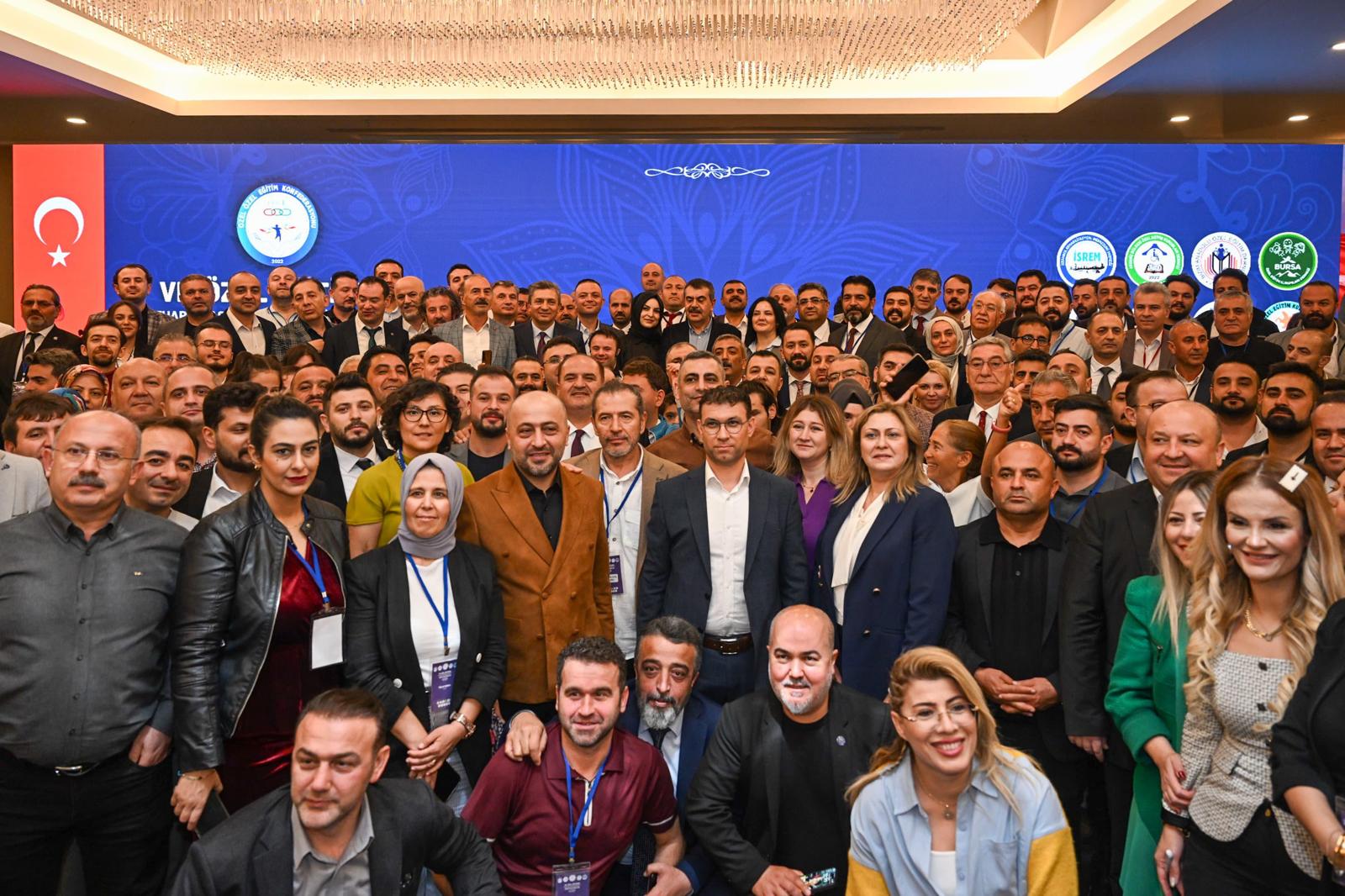 Antalya'da, Milli Eğitim Bakanı Prof. Dr. Yusuf Tekin'in katılımıyla 7.