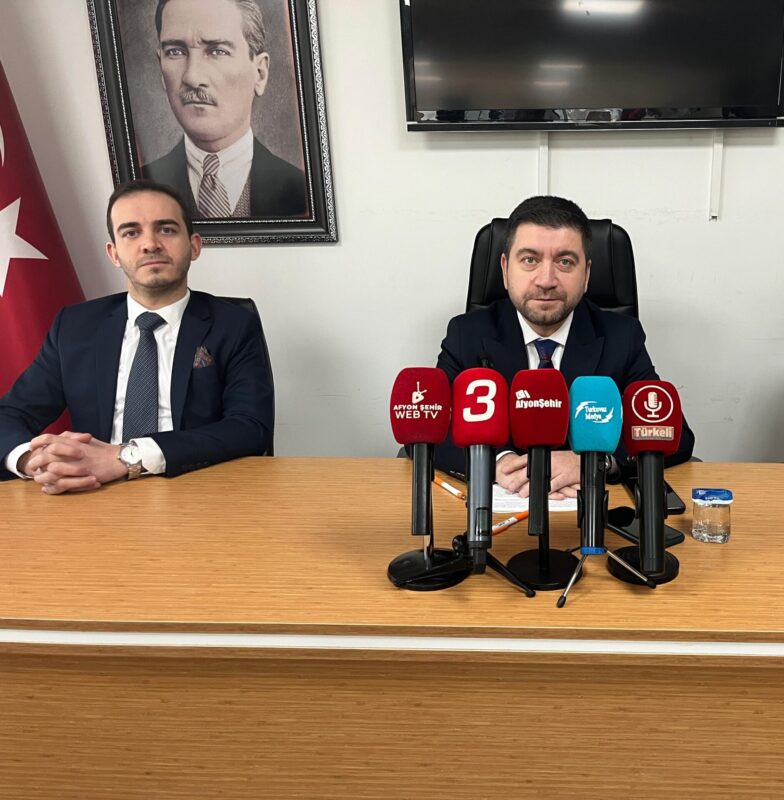 AK Parti Afyonkarahisar İl Başkanlığı, düzenlediği basın toplantısında, parti gündemine