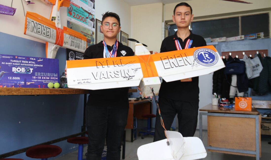 Eskişehirli lise öğrencileri, kendileriyle aynı yaşta iken şehit olan Eren