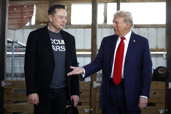 Donald Trump, Elon Musk'ı ABD Hükümet Verimliliği Bakanlığı'na (DOGE) Başkan