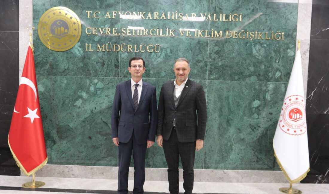 Sayından Karayol’a ziyaret Sayın A.Ş. Yönetim Kurulu Üyesi Suat Sayın, Afyonkarahisar Çevre, Şehircilik