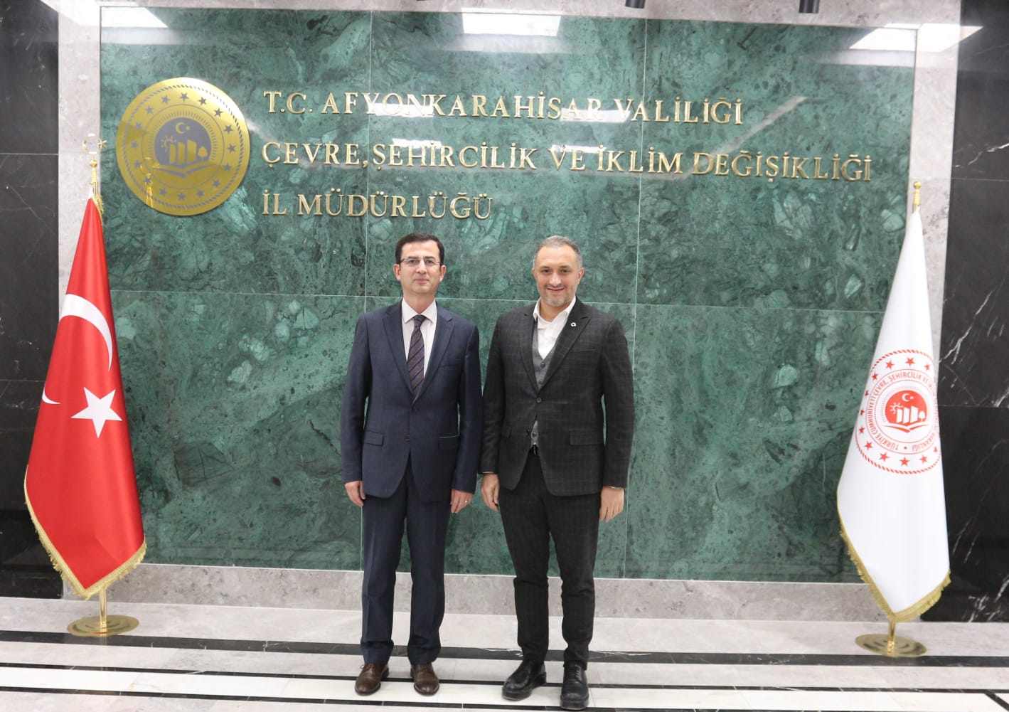 Sayın A.Ş. Yönetim Kurulu Üyesi Suat Sayın, Afyonkarahisar Çevre, Şehircilik
