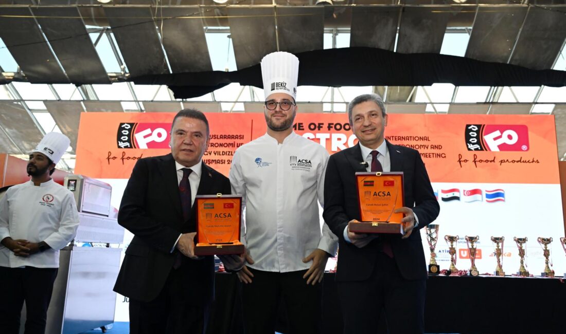 Türkiye’nin gastronomi alanında başarısını uluslararası arenaya taşımak ve Türk mutfağını