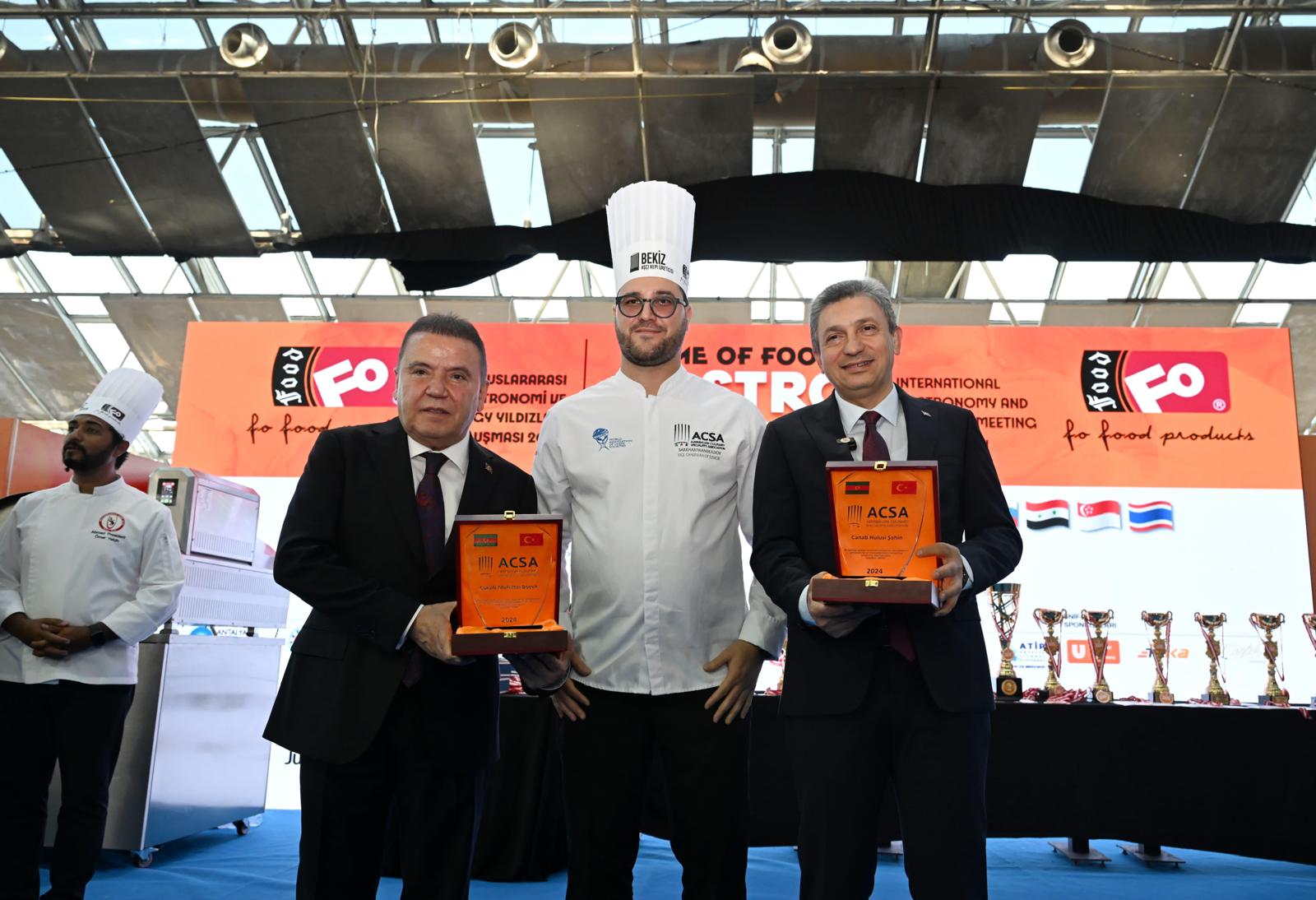 Türkiye’nin gastronomi alanında başarısını uluslararası arenaya taşımak ve Türk mutfağını
