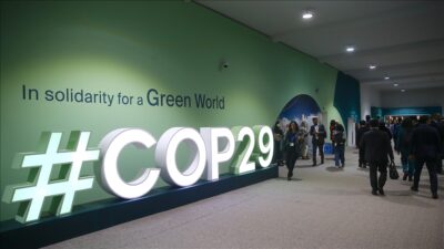 BM İklim Değişikliği Çerçeve Sözleşmesi 29. Taraflar Konferansı'na (COP29) ev