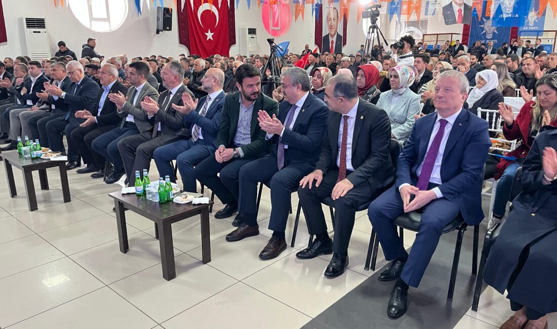 Afyonkarahisar’da AK Parti Sinanpaşa 8. Olağan Kongresi yapıldı. AK Parti