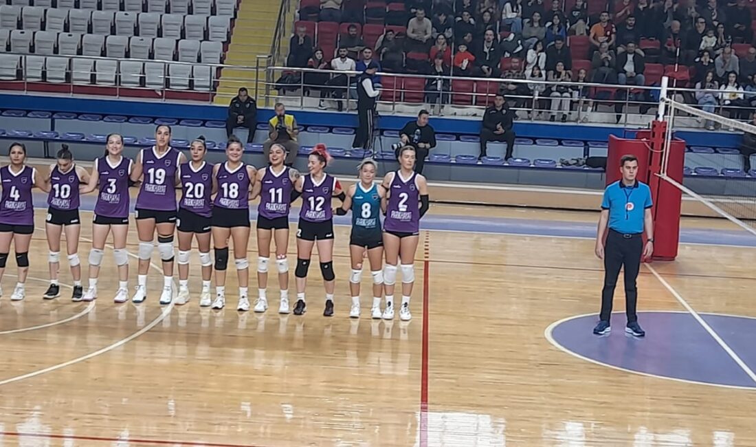 Afyon Belediye Yüntaş Kadın Voleybol Takımı, Kocaeli Voleybol Akademi’yi 3-0