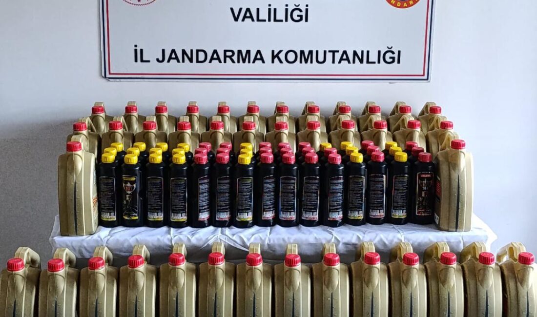 Afyonkarahisar İl Jandarma Komutanlığı, kaçakçılıkla mücadele kapsamında yürütülen çalışmalar sonucunda,