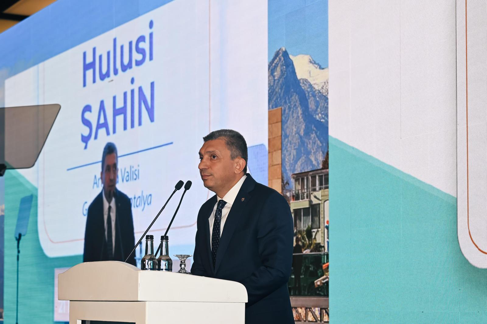 *14. Uluslararası Resort Turizm Kongresi’nin açılış töreni Kültür ve Turizm