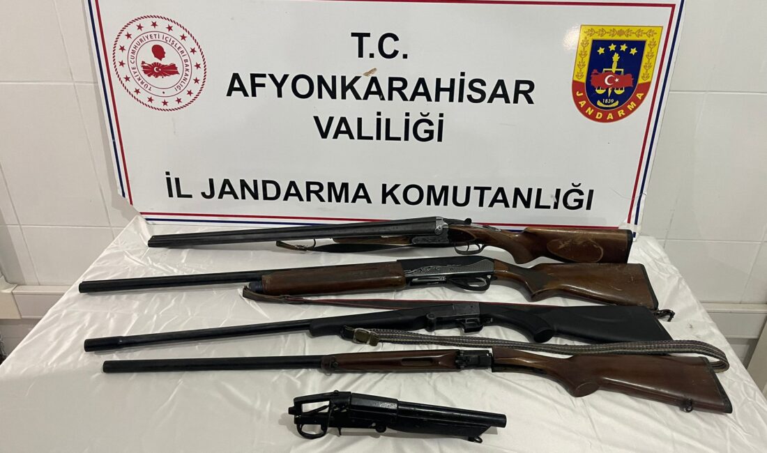   Afyonkarahisar İl Jandarma Komutanlığı, Dinar ilçesi Kazanpınar köyünde gerçekleştirdiği