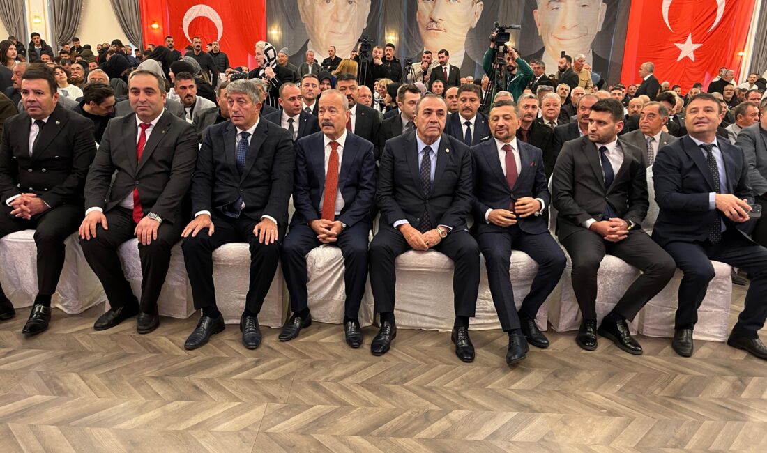 Milliyetçi Hareket Partisi (MHP) Genel Merkezi tarafından düzenlenen “Bir ve