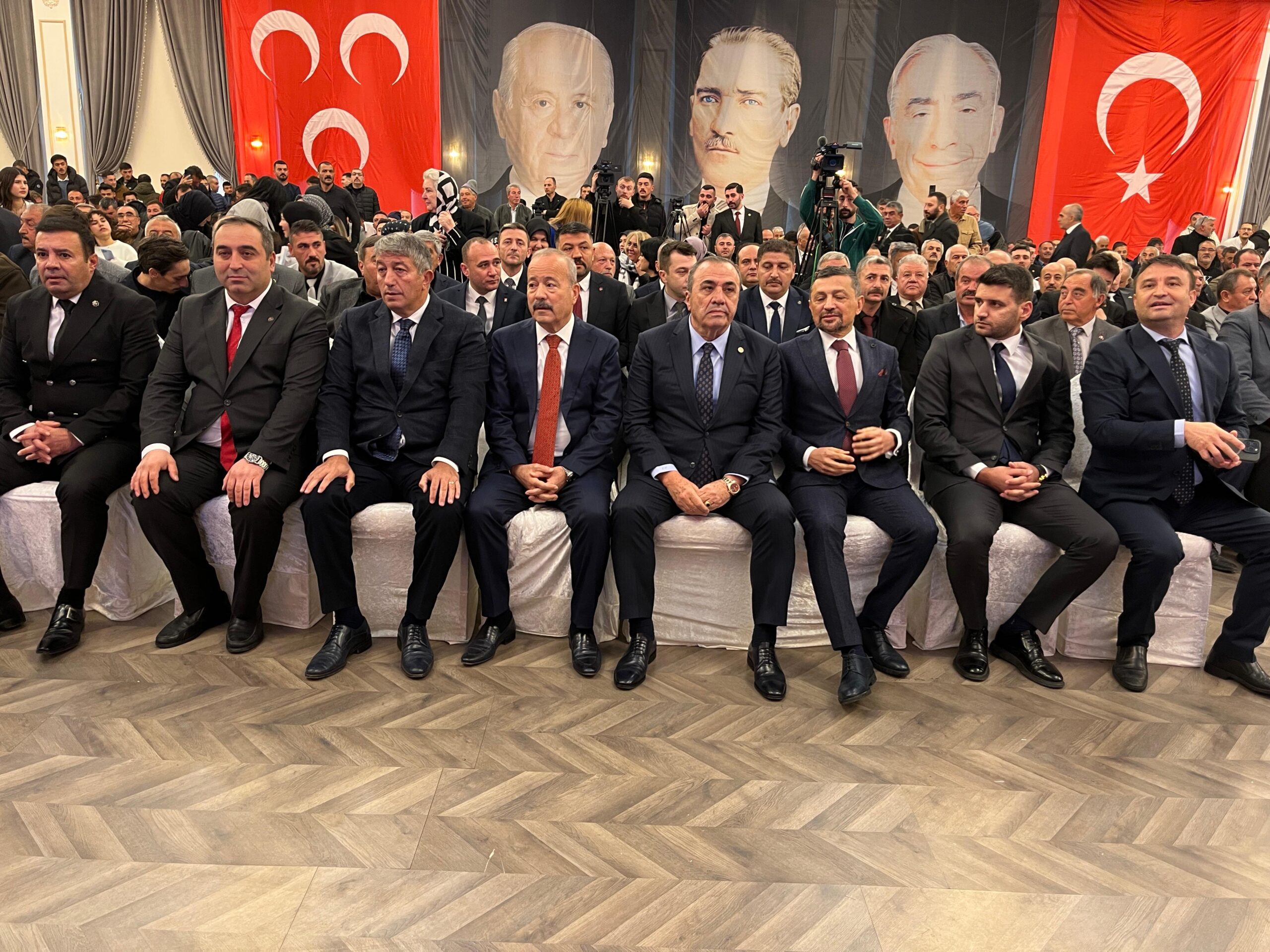 Milliyetçi Hareket Partisi (MHP) Genel Merkezi tarafından düzenlenen “Bir ve