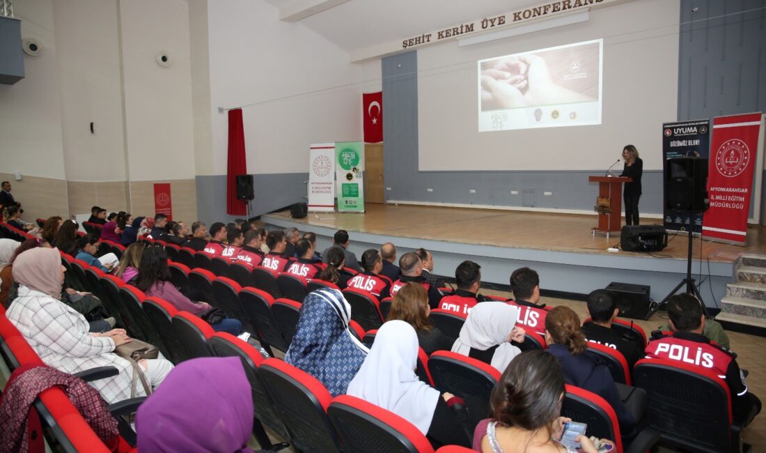   Afyonkarahisar İl Emniyet Müdürlüğü, Ekim ve Kasım ayları boyunca