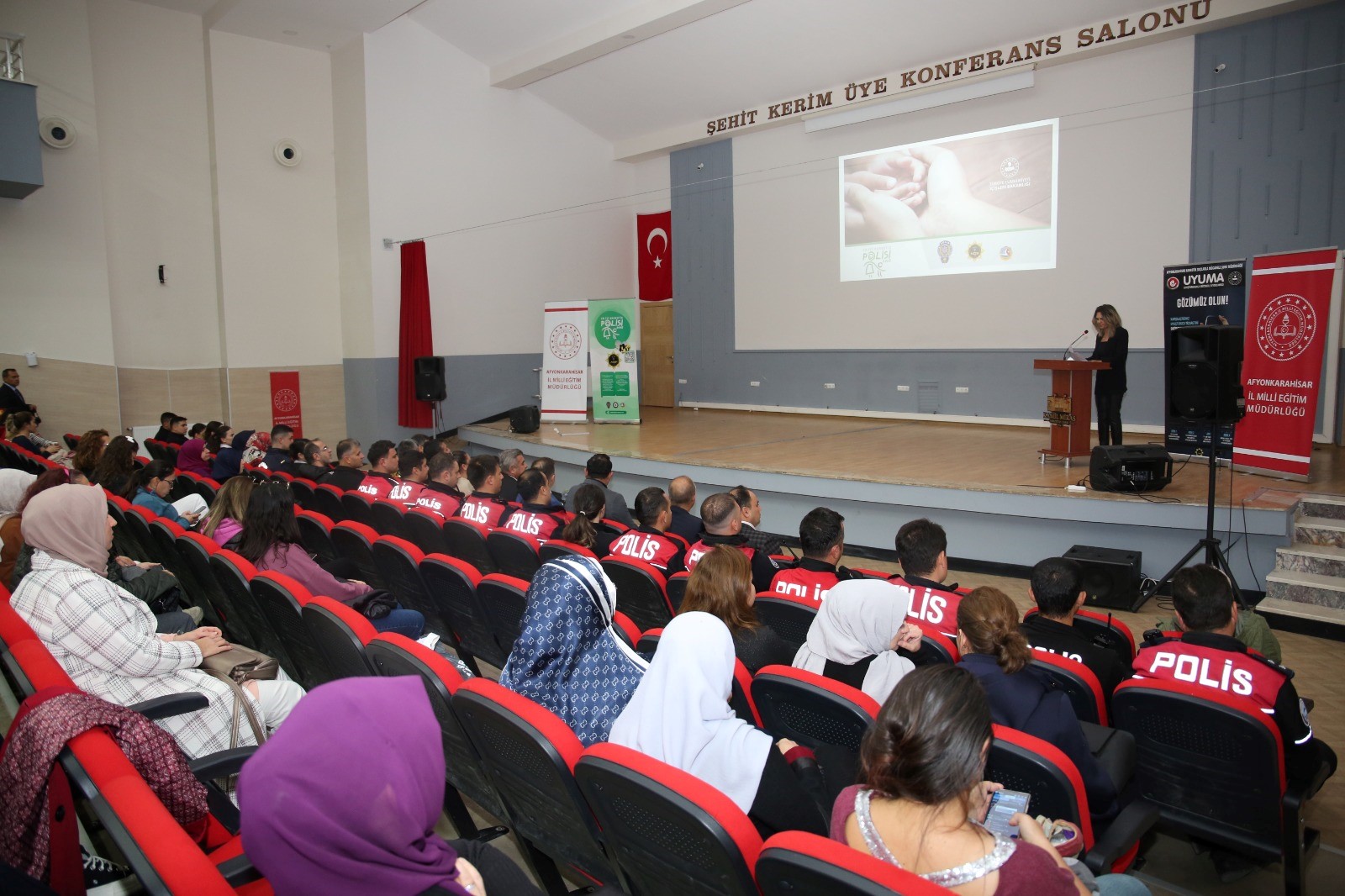   Afyonkarahisar İl Emniyet Müdürlüğü, Ekim ve Kasım ayları boyunca