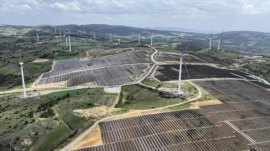 Türkiye'nin, yenilenebilir enerjide 2035'e yönelik kapasite artışı ve temiz enerji