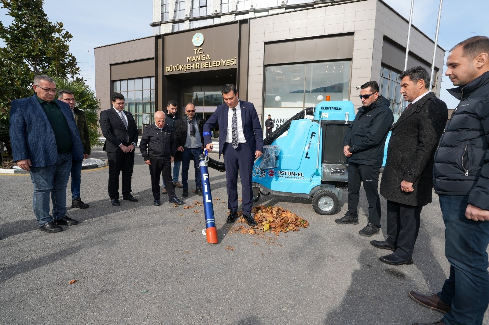 Manisa Büyükşehir Belediyesi, çevre dostu çözümlerle daha temiz ve sağlıklı