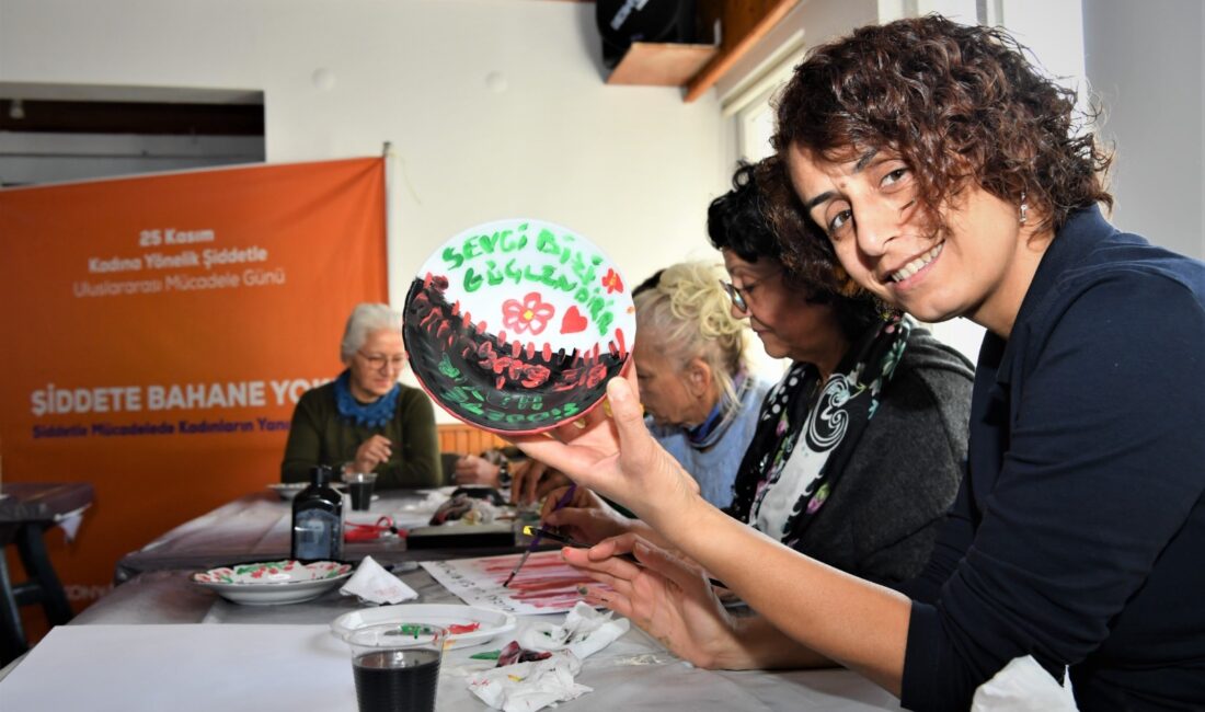 Antalya’da Konyaaltı Belediyesi 25 Kasım Kadına Yönelik Şiddetle Mücadele kapsamında