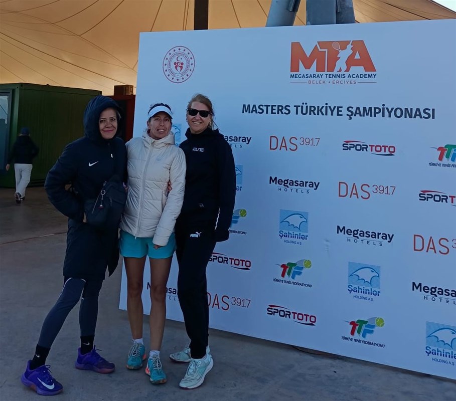 16-24 Kasım tarihleri arasında Antalya'nın Belek bölgesinde düzenlenen Türkiye Tenis