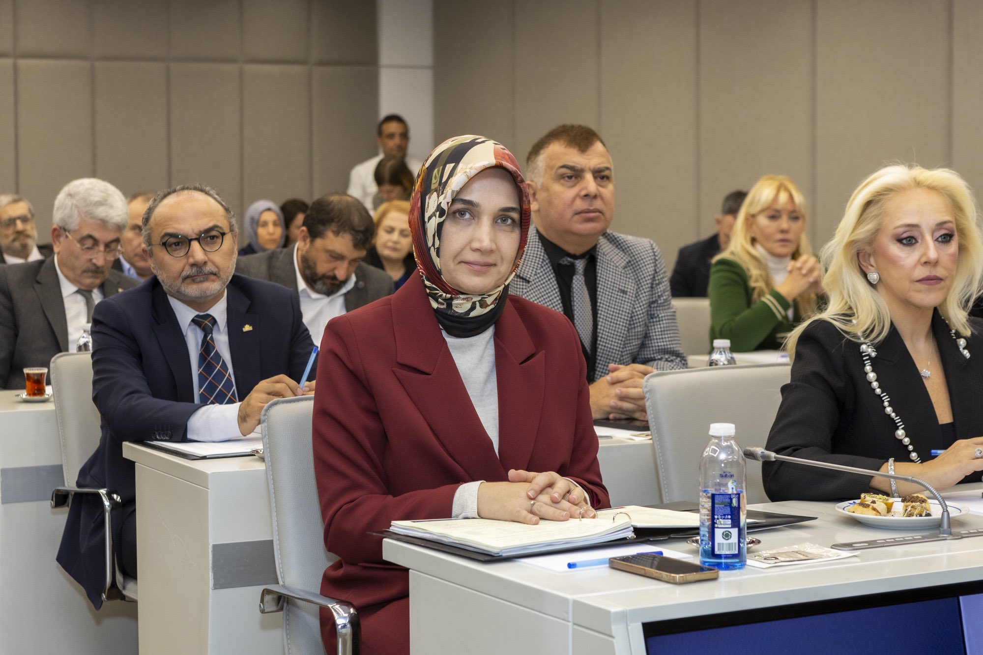 Afyonkarahisar Valisi Kübra Güran Yiğitbaşı, İstanbul’da düzenlenen Basın İlan Kurumu
