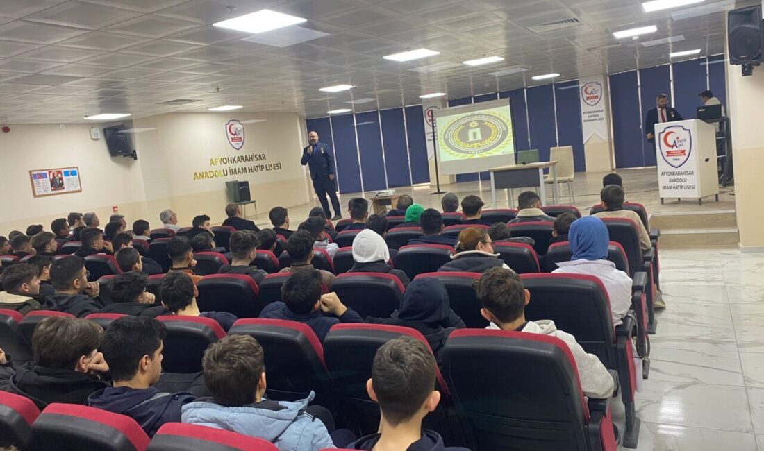 AFYONKARAHİSAR (AA) – Emniyet Teşkilatı Vazife Malulü ve Şehit Aileleri