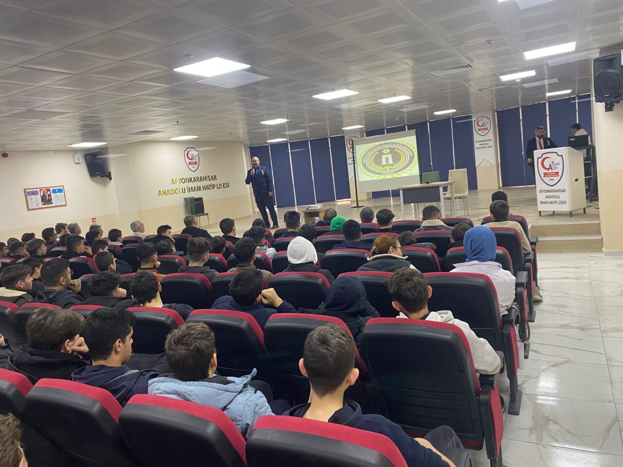 AFYONKARAHİSAR (AA) – Emniyet Teşkilatı Vazife Malulü ve Şehit Aileleri