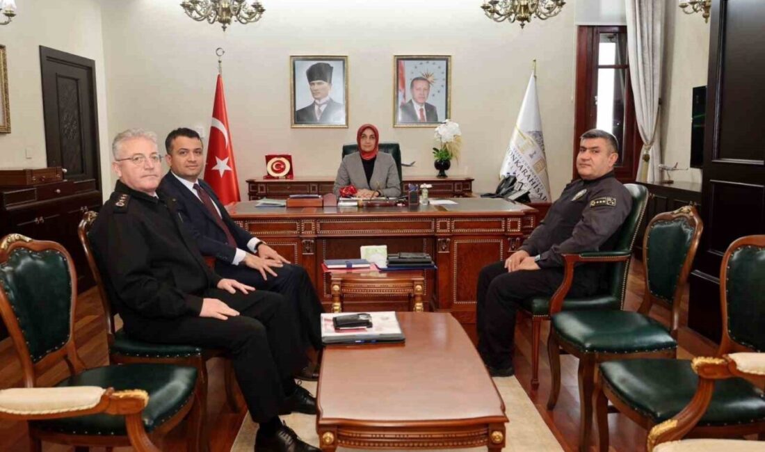 Afyonkarahisar Valisi Doç. Dr. Kübra Güran Yiğitbaşı öncülüğünde gerçekleştirilen asayiş