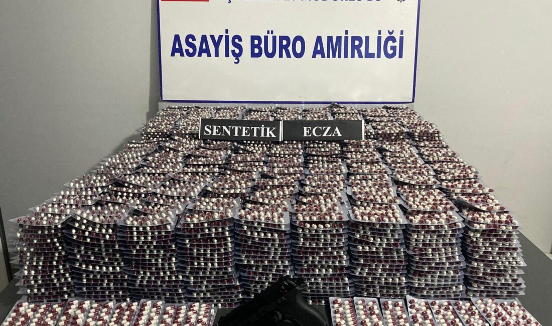Narkotik Suçlarla Şube Müdürlüğü ve Tavşanlı İlçe Emniyet Müdürlüğü ekiplerince