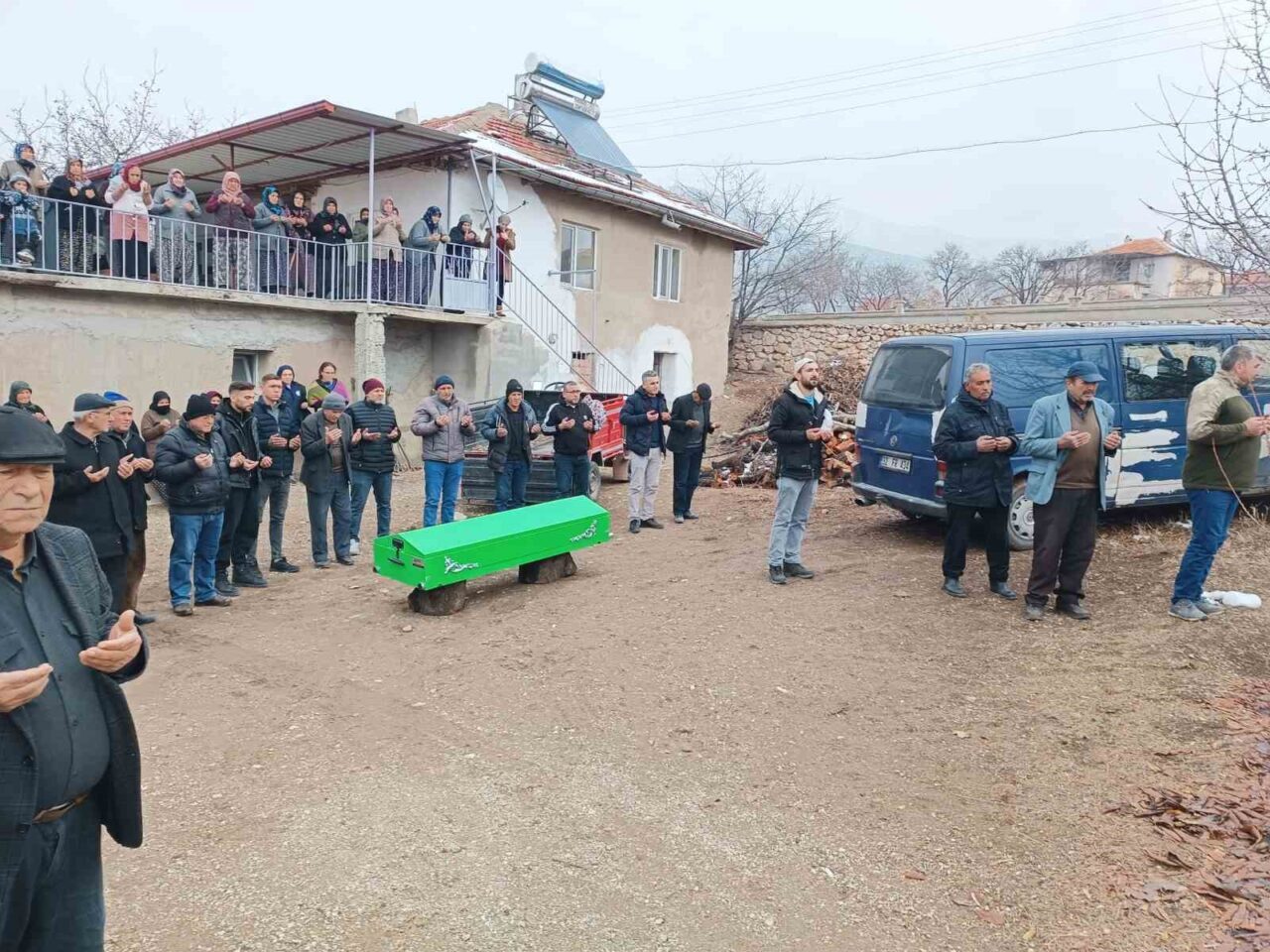 Denizli’de 109 gün boyunca aranan Alzheimer hastası yaşlı kadının boş
