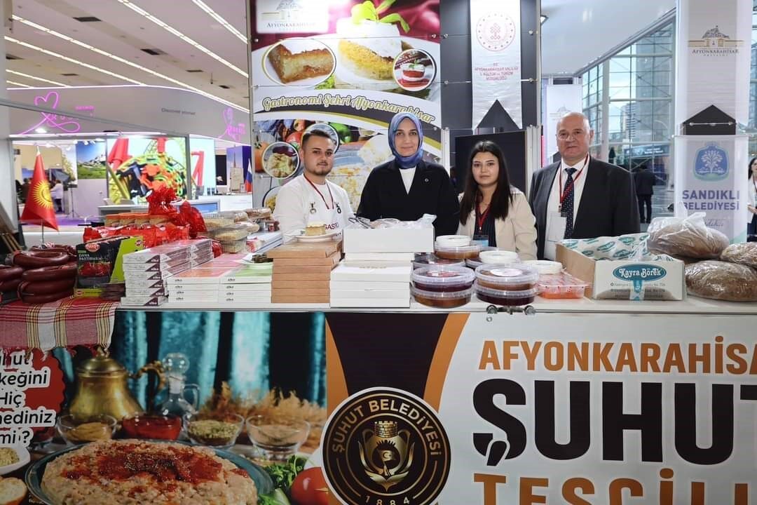 Turizm sektörünün önemli buluşma noktalarından biri olan Travelexpo Ankara 7.