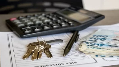 Kasım ayı için kira artış oranı yüzde 62,02 olarak gerçekleşti.