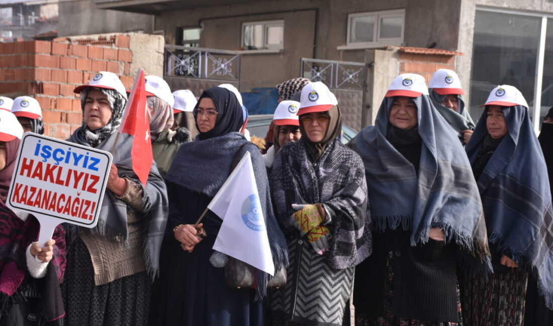 AFYONKARAHİSAR (AA) – Hizmet-İş Sendikası Genel Başvanvekili Halil Özdemir, Salar