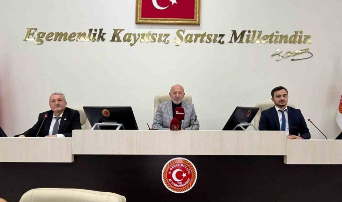 Afyonkarahisar İl Genel Meclisi (İGM) il genelinde öğrencilere geniş kapsamlı