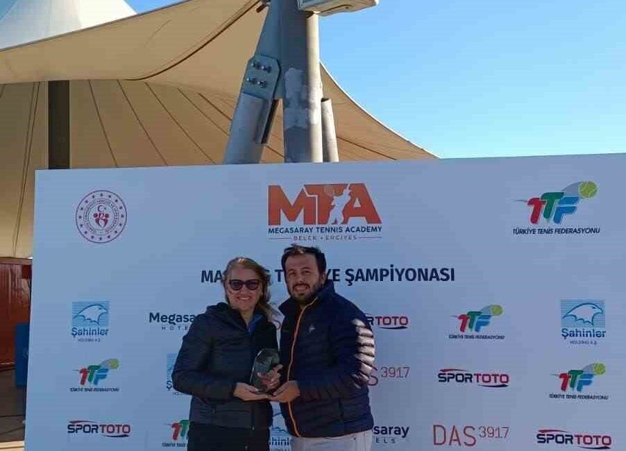 16-24 Kasım tarihleri arasında Antalya’nın Belek bölgesinde düzenlenen Türkiye Tenis