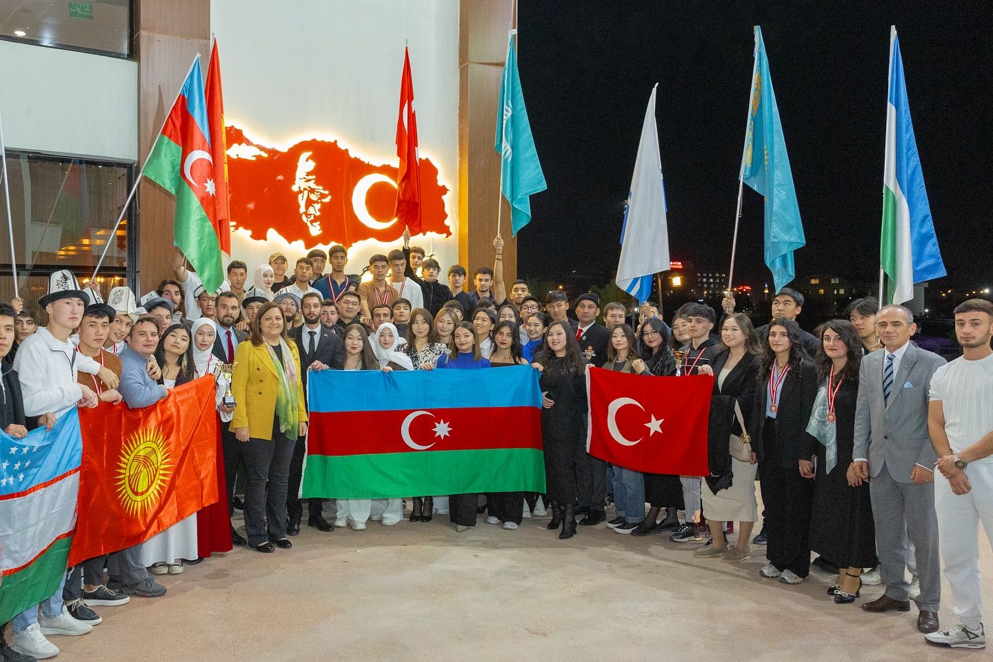 Can Gardaşımız Azerbaycan’ın Karabağ Zaferi’nin 4. yıldönümü Afyonkarahisar’da kutlandı. Programda