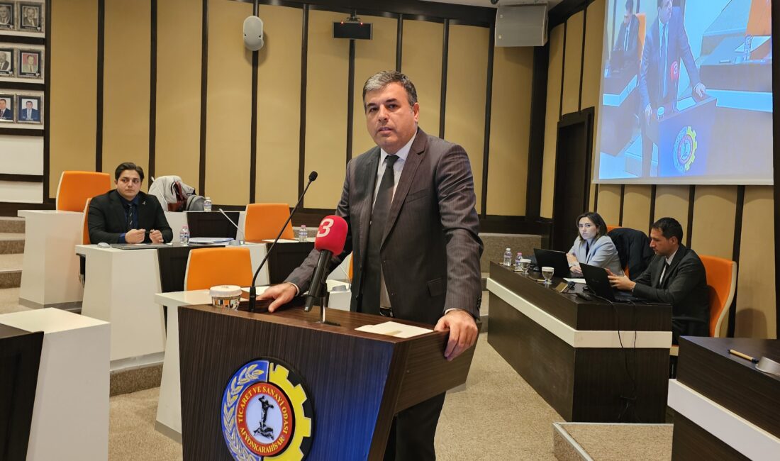 İstanbul Maden İhracatçıları Birliği (İMİP) Sektör Buluşması Afyonkarahisar’da yapıldı. Toplantıda