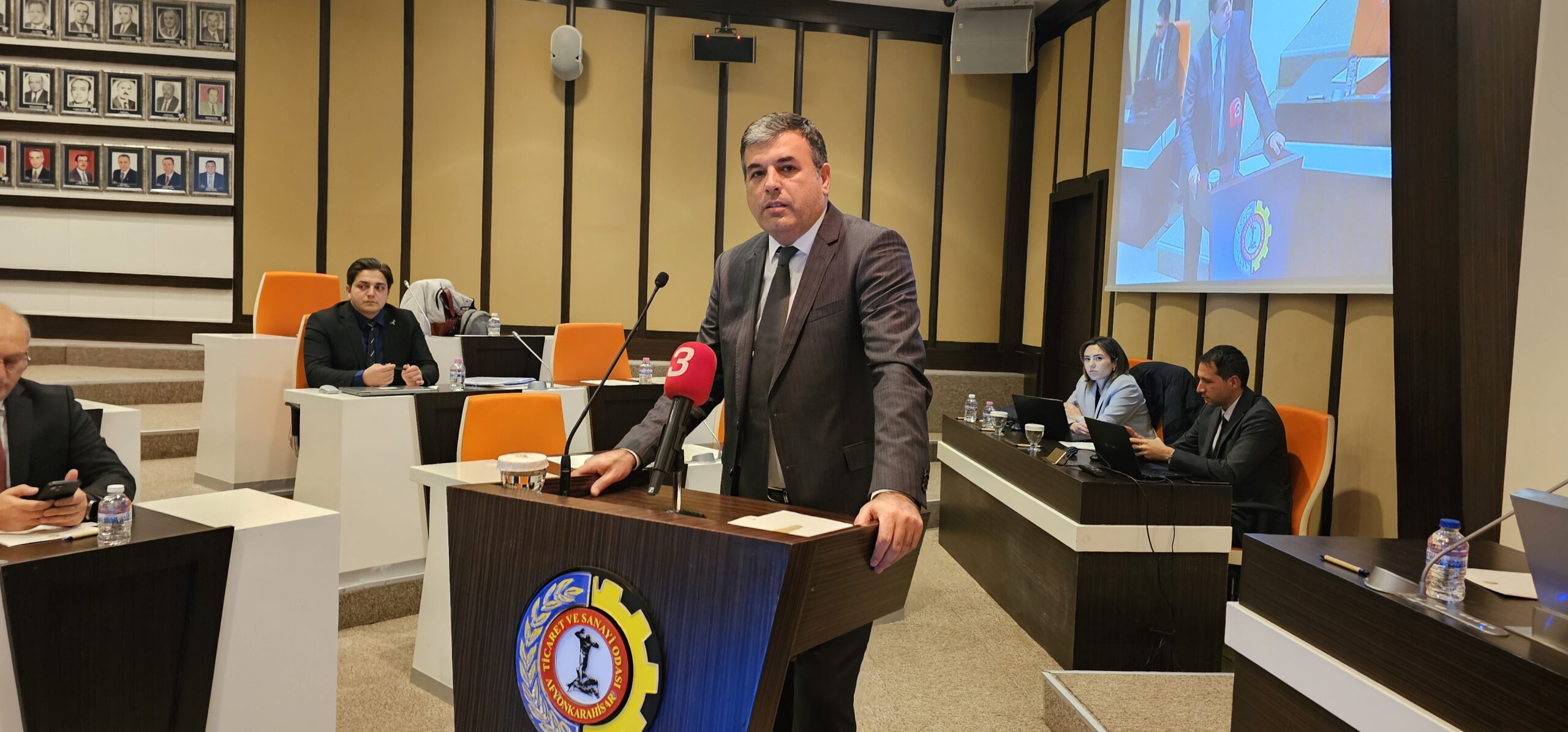 İstanbul Maden İhracatçıları Birliği (İMİP) Sektör Buluşması Afyonkarahisar’da yapıldı. Toplantıda