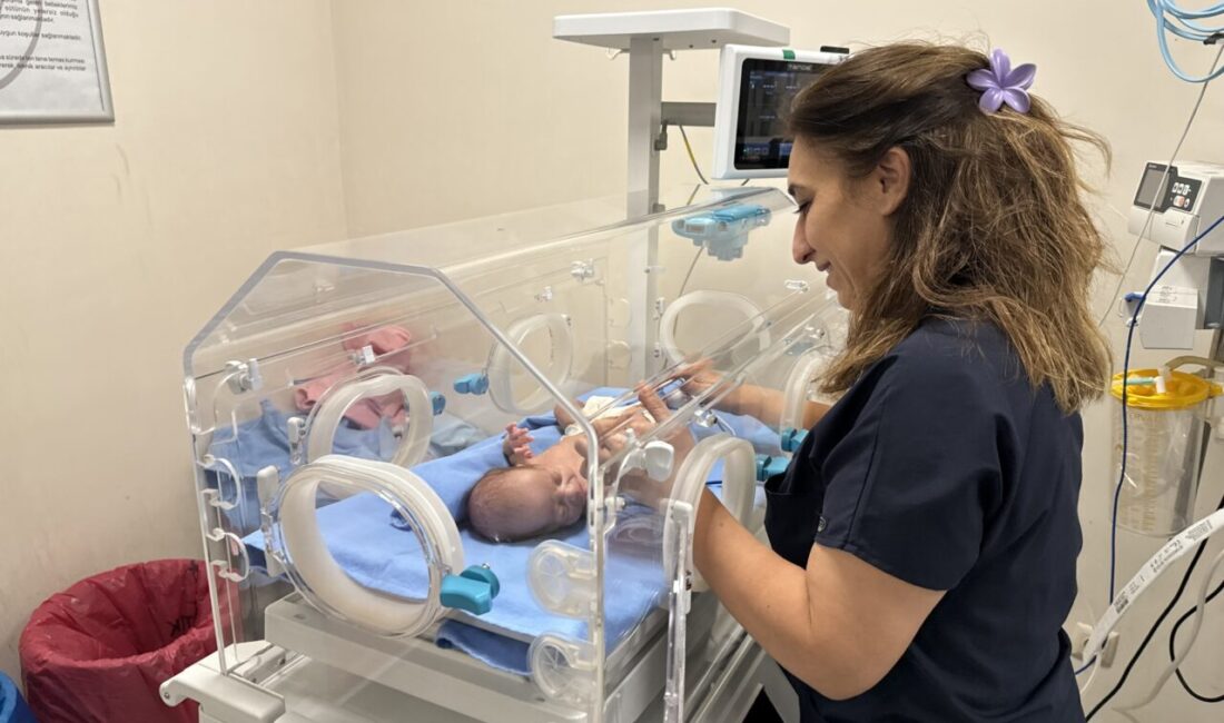 - Afyonkarahisar'da 28 haftalıkken 850 gram dünyaya gelen bebeğin annesi