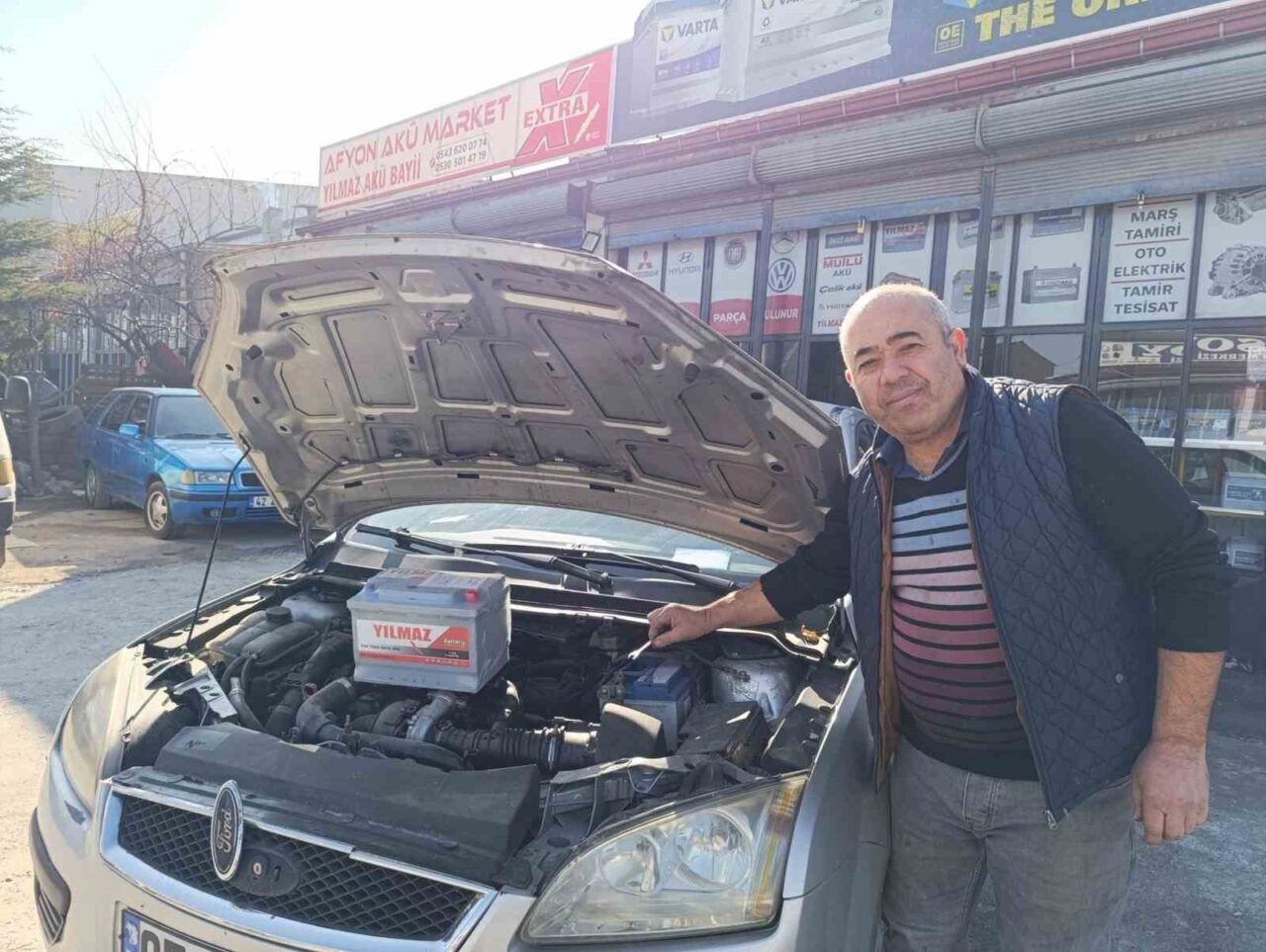 Kış mevsiminin yaklaşması ve havaların soğuması ile birlikte araçlarda akü