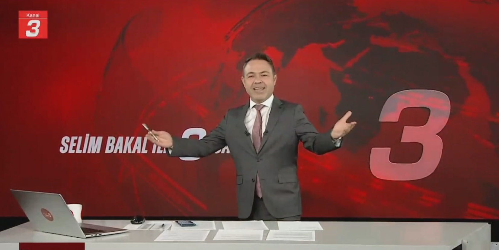 Afyonkarahisar’ın ulusaldaki penceresi Kanal 3’te yenilikler devam ediyor. Seçkin kadroları