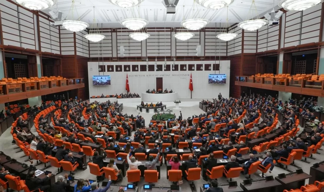 “Bazı Kanunlarda Değişiklik Yapılmasına Dair Kanun Teklifi” TBMM Genel Kurulu’nda kabul edildi Kamuoyunda "9. Yargı Paketi" olarak bilinen "Bazı Kanunlarda Değişiklik Yapılmasına