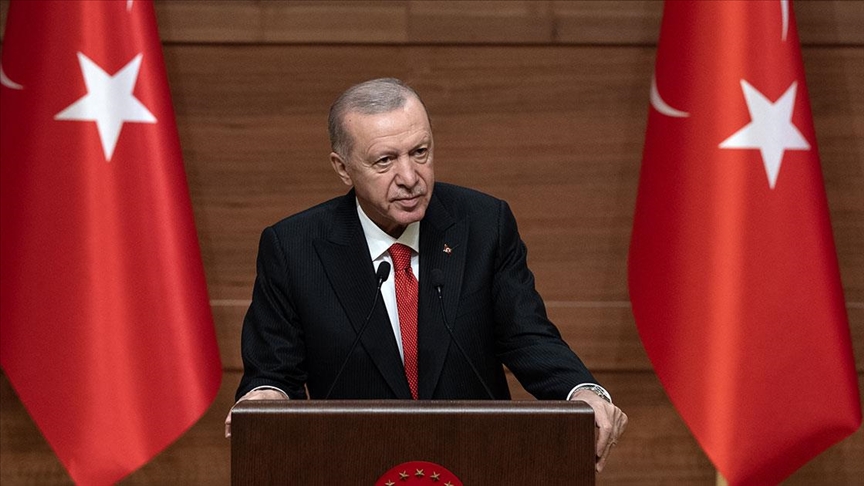 Cumhurbaşkanı Recep Tayyip Erdoğan, “Türkiye’yi zümrüt yeşili bir ülke yapmak