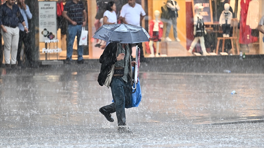 Meteoroloji 49 ile sarı kodlu uyarı yaptı. 