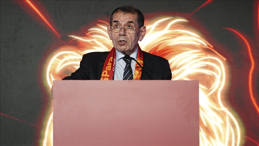 Galatasaray Kulübü Başkanı Dursun Özbek, Türkiye’de olimpik branşlarda öncü olduklarını